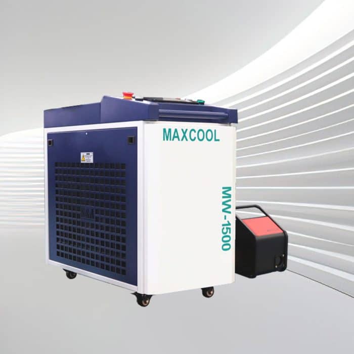 Portable laser welding machine