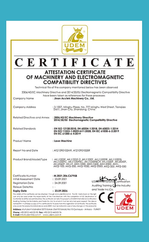 Certifications and Standards
