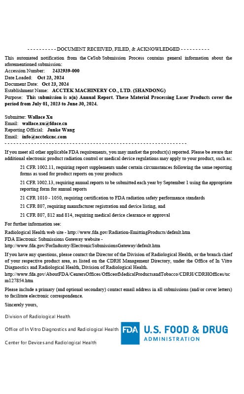 Certifications and Standards