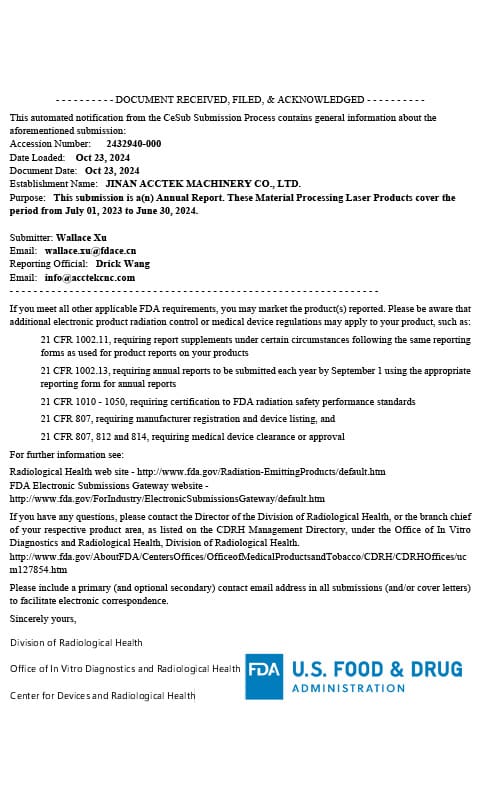 Certifications and Standards