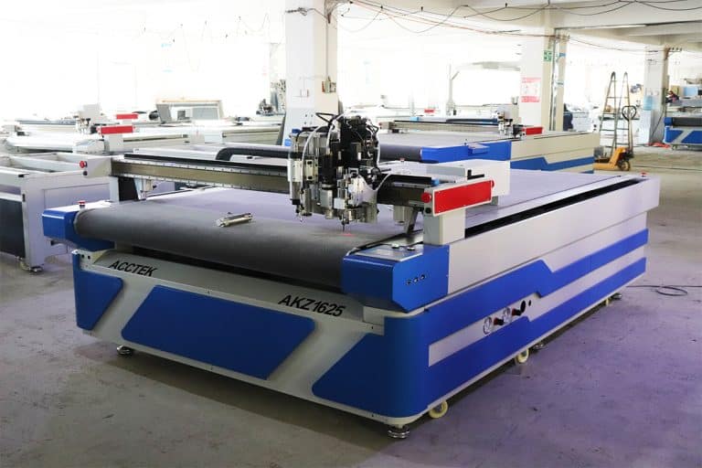 Oscillating Knife Cutting Machine