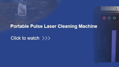 Máy làm sạch Laser xung 100W