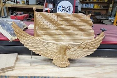 4 Axis CNC Router Sample 4 Axis CNC Router Sample