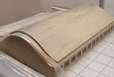 4 Axis CNC Routing Sample