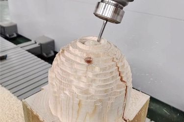 5 Axis CNC Router Sample 5 Axis CNC Router Sample