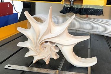 5 Axis CNC Router Sample 5 Axis CNC Router Sample