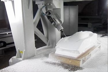 5 Axis CNC Router Sample 5 Axis CNC Router Sample