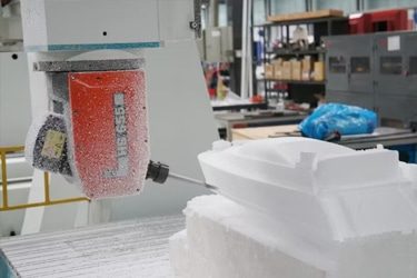 5 Axis CNC Router Sample 5 Axis CNC Router Sample