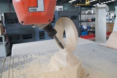5 Axis CNC Router Sample 5 Axis CNC Router Sample