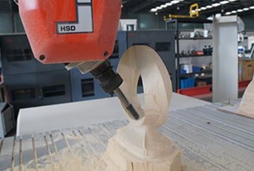 5 Axis CNC Routing Sample