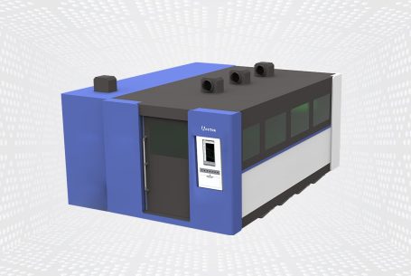 Machine de découpe laser à fibre AKJ-FB