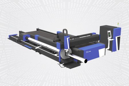 Machine de découpe laser à fibre AKJ-FCR
