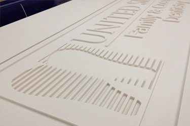 ATC CNC Router Sample ATC CNC Router Sample