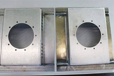 Automatic Laser Welding Machine Sample Automatic Laser Welding Machine Sample