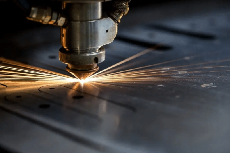 Basic principles of laser cutting machine