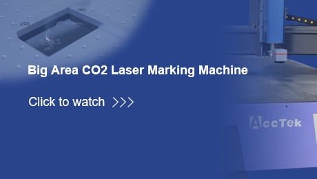 Großflächige CO2-Laserbeschriftungsmaschine