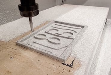 CNC Routing Sample