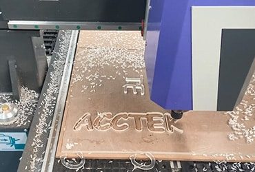 CNC Routing Sample