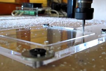 CNC Routing Sample