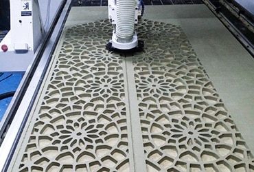 CNC Routing Sample