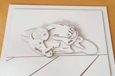 CO2 Laser Cutting Machine Sample CO2 Laser Cutting Machine Sample