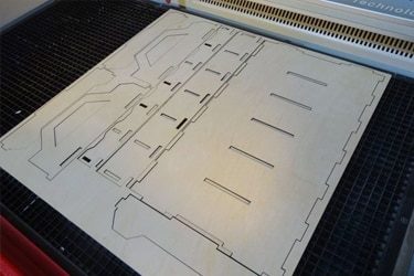 CO2 Laser Cutting Machine Sample CO2 Laser Cutting Machine Sample