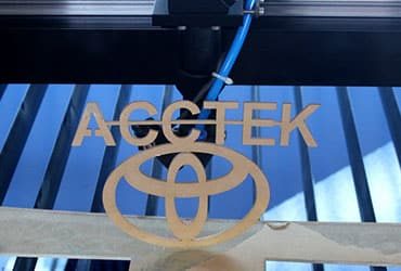 CO2 Laser Cutting Samples