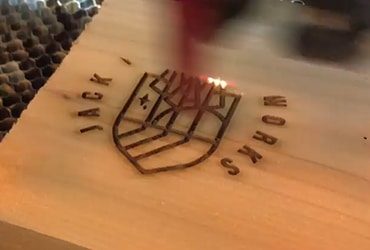 CO2 Laser Marking Sample