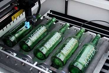 CO2 Laser Marking Sample