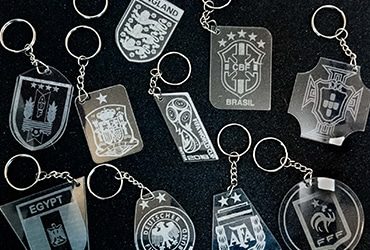 CO2 Laser Marking Sample