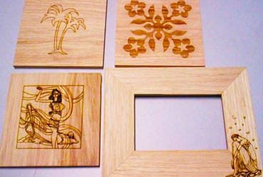 CO2 Laser Marking Sample