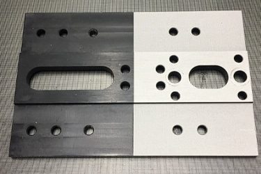 Continuous Laser Cleaning Machine Sample Continuous Laser Cleaning Machine Sample