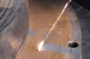 Continuous Laser Cleaning Sample