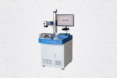 Stolní vláknový laserový značkovací stroj