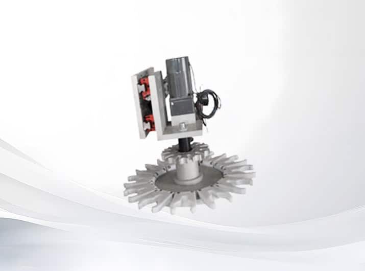 Disc Tool Changer