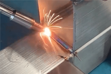 Double Wire Feed Laser Welding