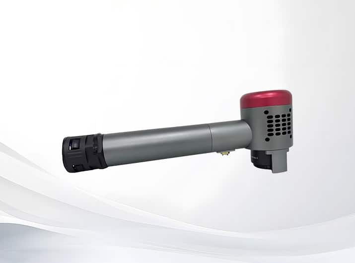 Double Wobble Laser Cleaning Head