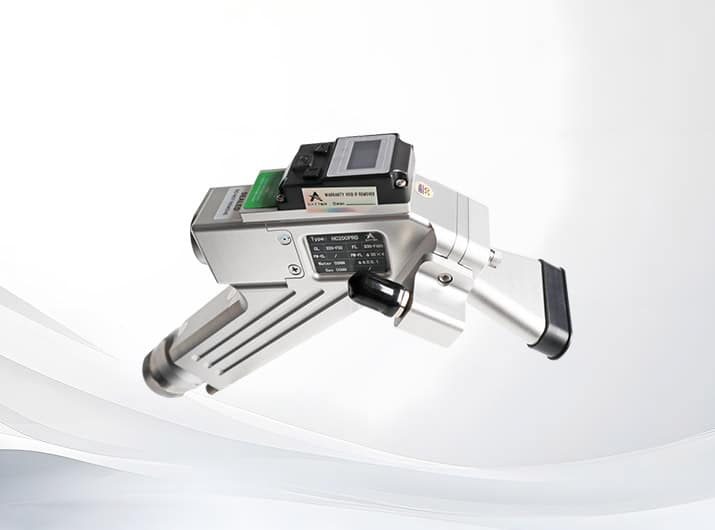 Double Wobble Laser Cleaning Head