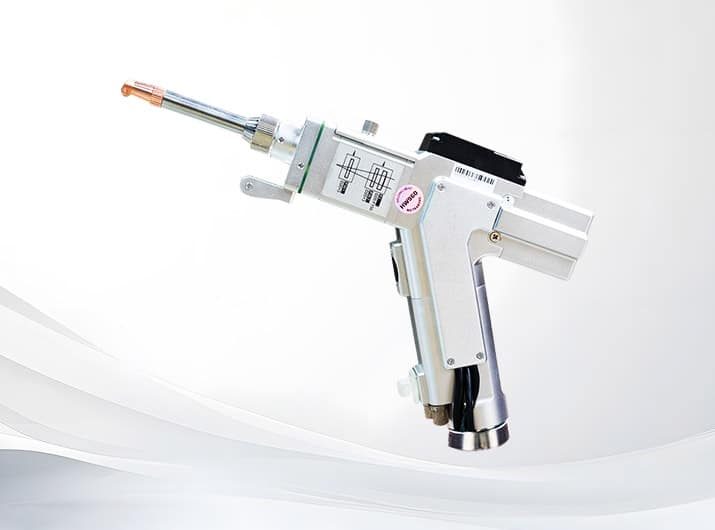 Double Wobble Laser Welding Head