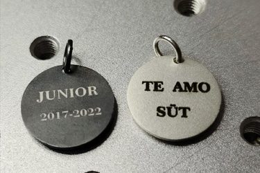 Fiber Laser Marking Machine Sample Fiber Laser Marking Machine Sample