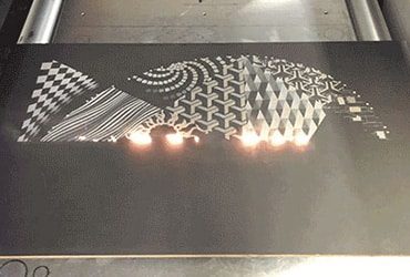 Fiber Laser Marking Sample