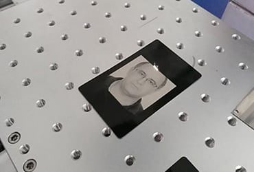Fiber Laser Marking Sample