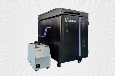 Máy hàn Laser sợi quang với bộ nạp dây tự động