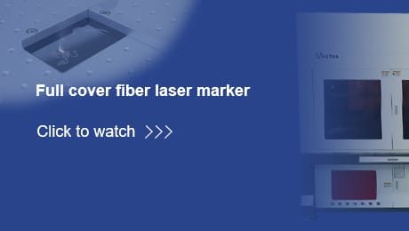 Macchina per marcatura laser a fibra a copertura totale