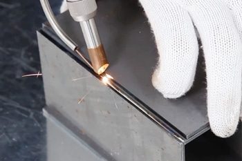 Handheld Laser Welding Sample