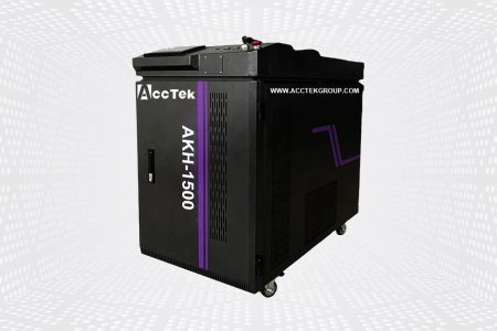 Máquina de solda a laser de fibra de alta configuração