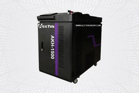Máquina de solda a laser de fibra de alta configuração