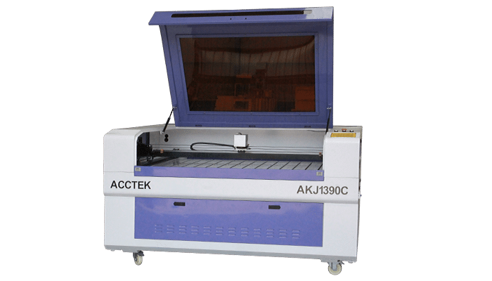Large Area Fully Enclosed CO2 Laser Marking Machine Renderings