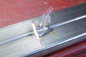 Laser Cleaning Burn Marks