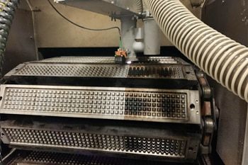 Laser Cleaning Residues